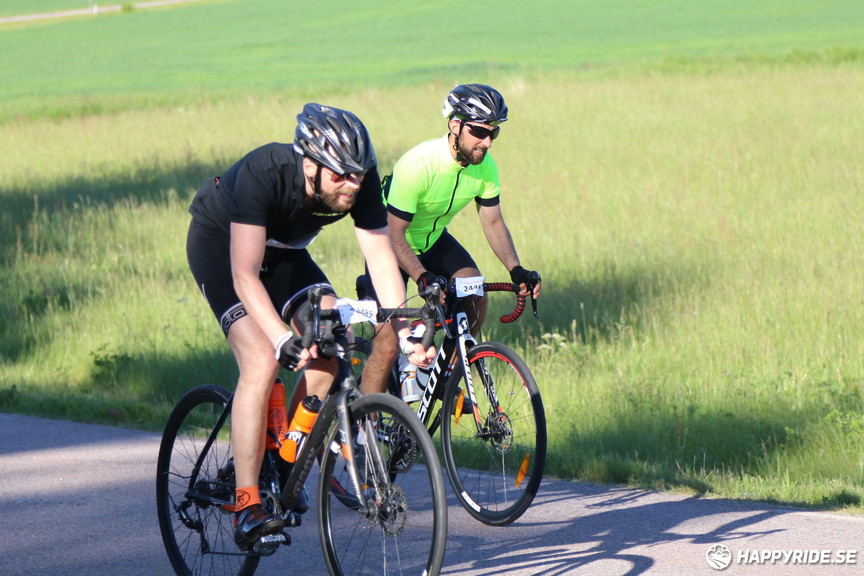 Bild från Vätternrundan 2017
