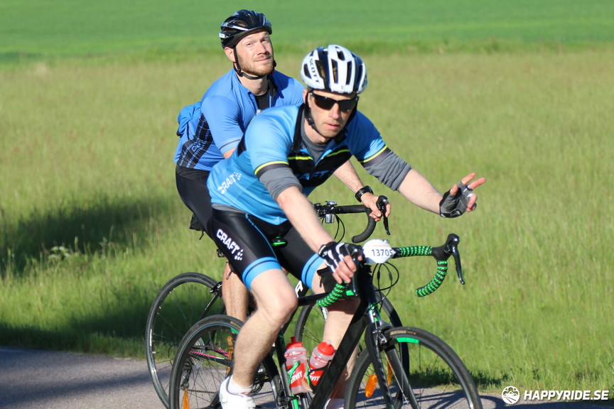 Bild från Vätternrundan 2017