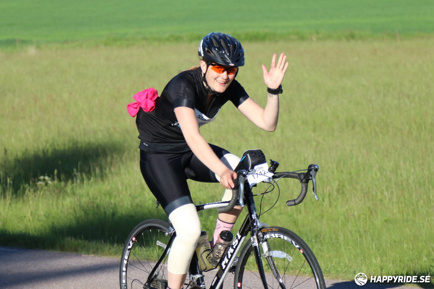 Bild från Vätternrundan 2017