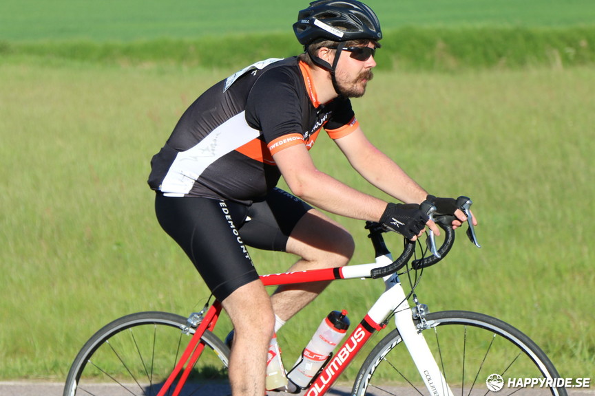 Bild från Vätternrundan 2017