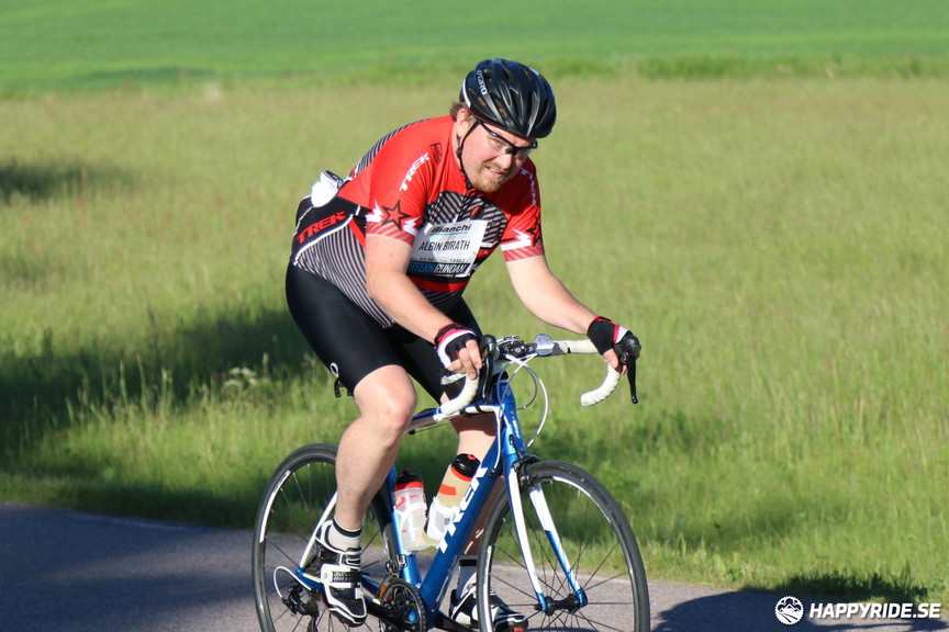 Bild från Vätternrundan 2017