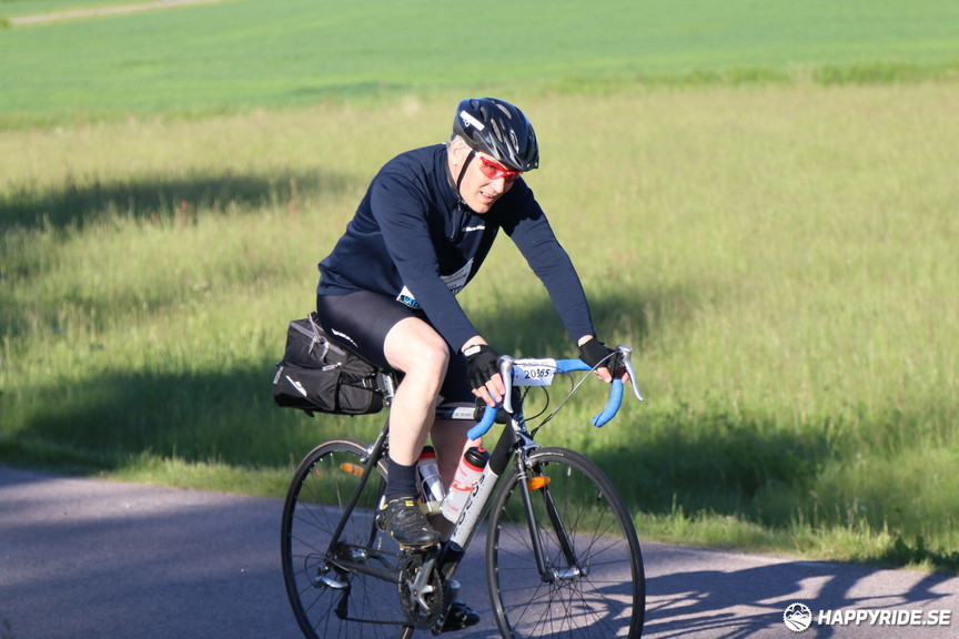 Bild från Vätternrundan 2017