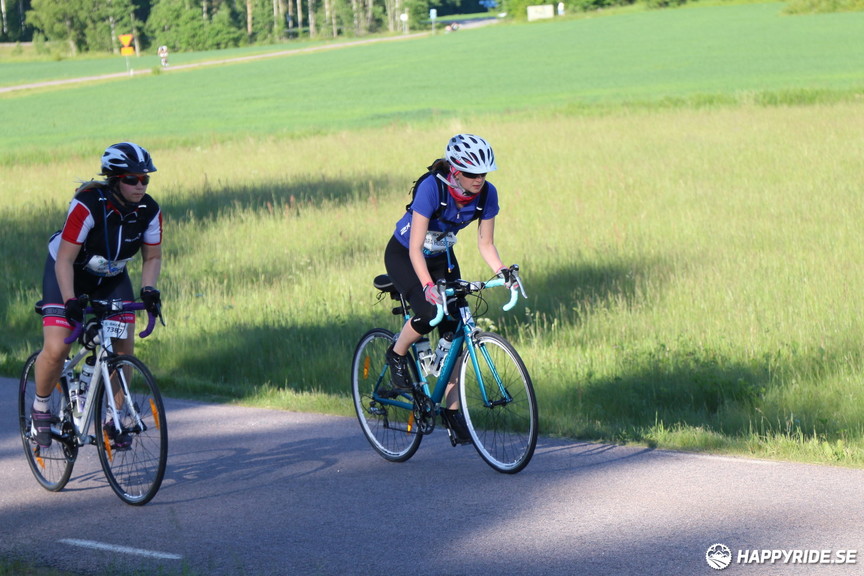 Bild från Vätternrundan 2017