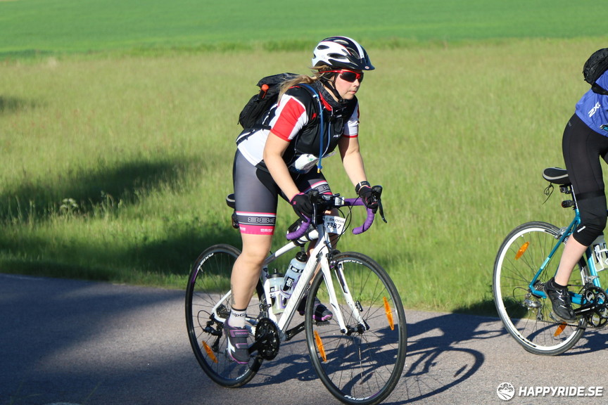 Bild från Vätternrundan 2017