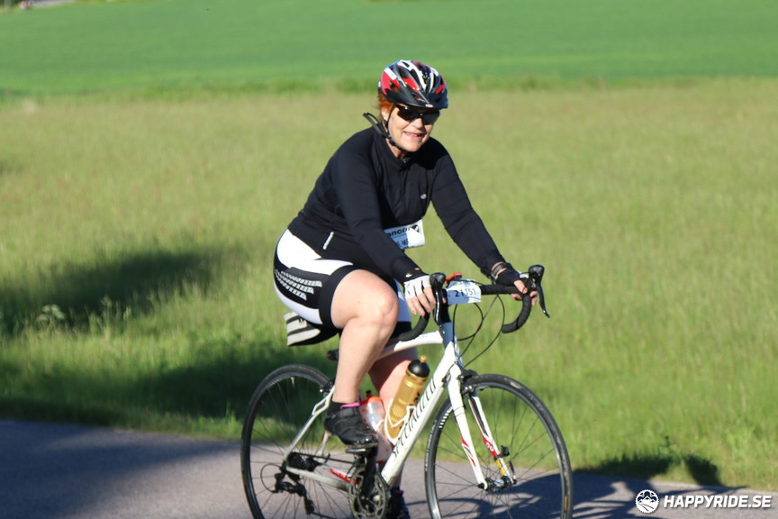 Bild från Vätternrundan 2017