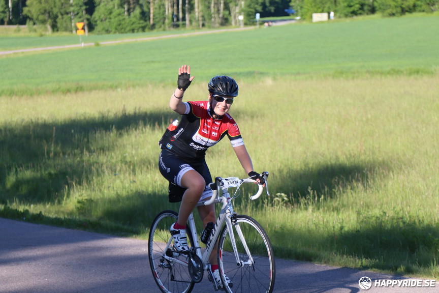 Bild från Vätternrundan 2017
