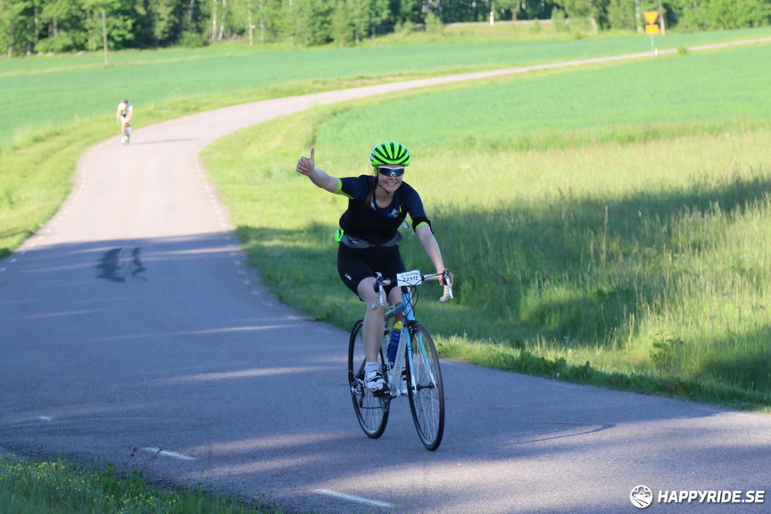 Bild från Vätternrundan 2017