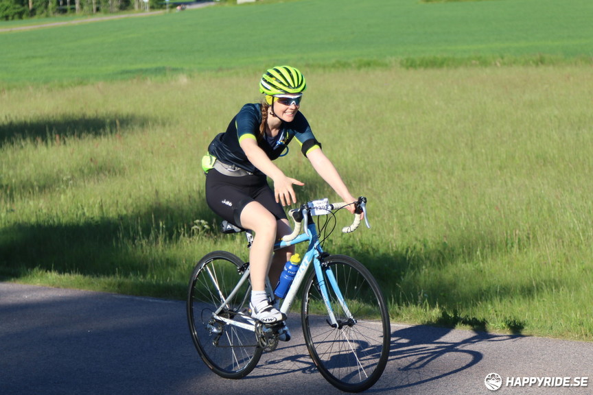 Bild från Vätternrundan 2017
