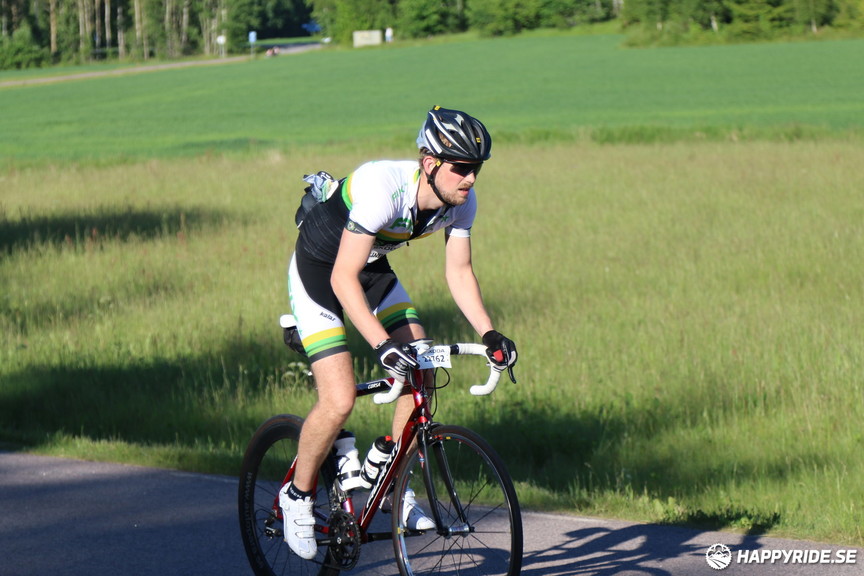 Bild från Vätternrundan 2017