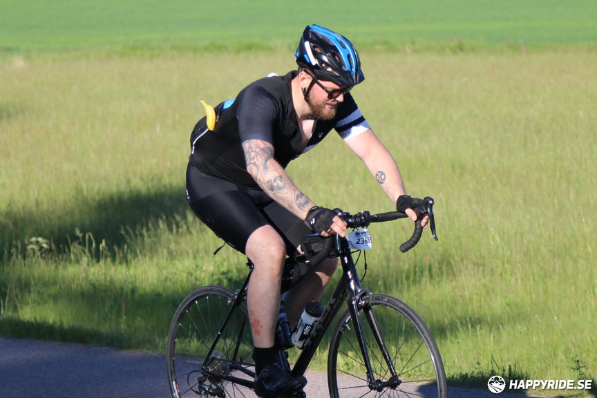 Bild från Vätternrundan 2017