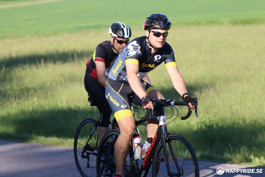 Bild från Vätternrundan 2017