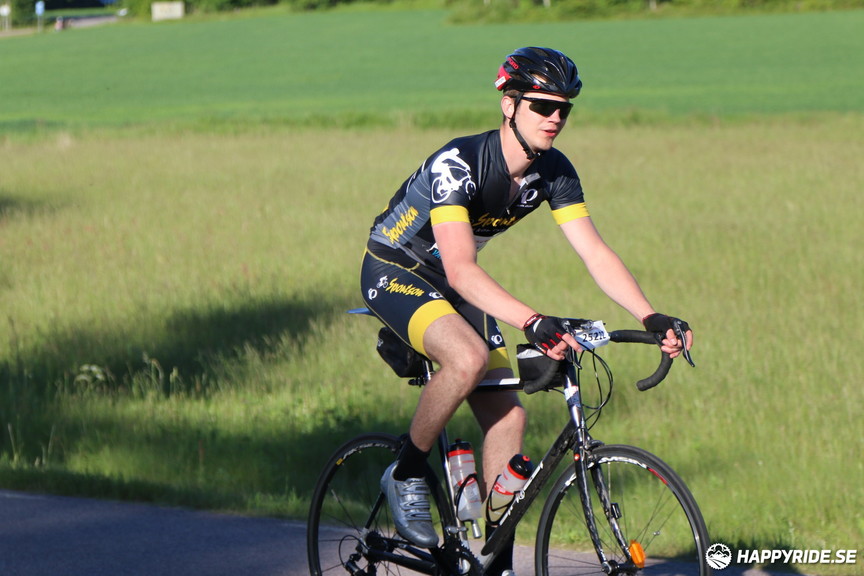 Bild från Vätternrundan 2017