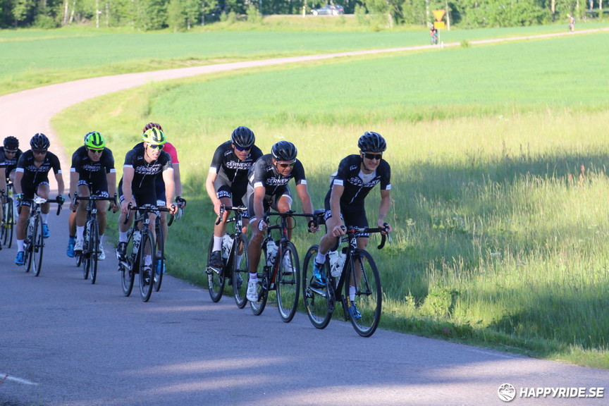 Bild från Vätternrundan 2017