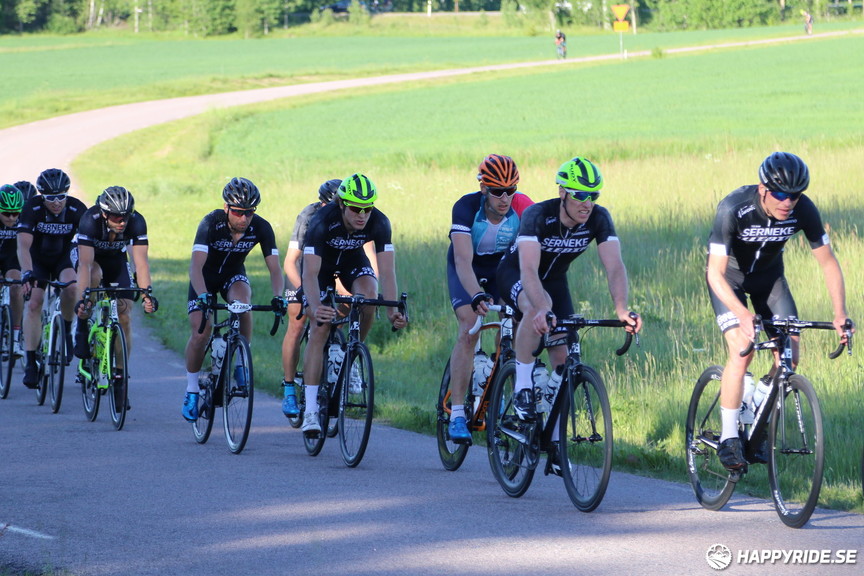 Bild från Vätternrundan 2017