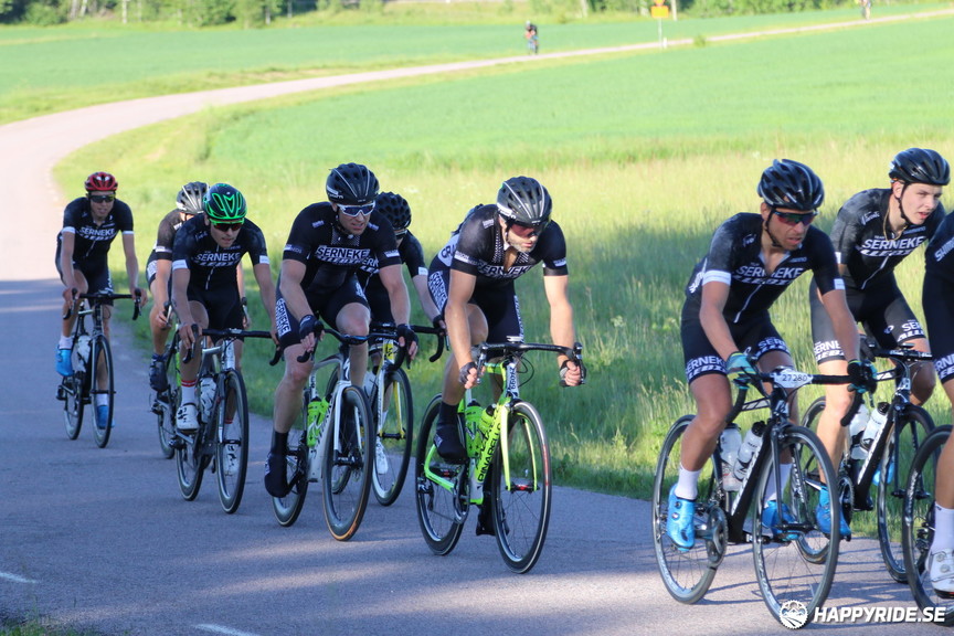 Bild från Vätternrundan 2017