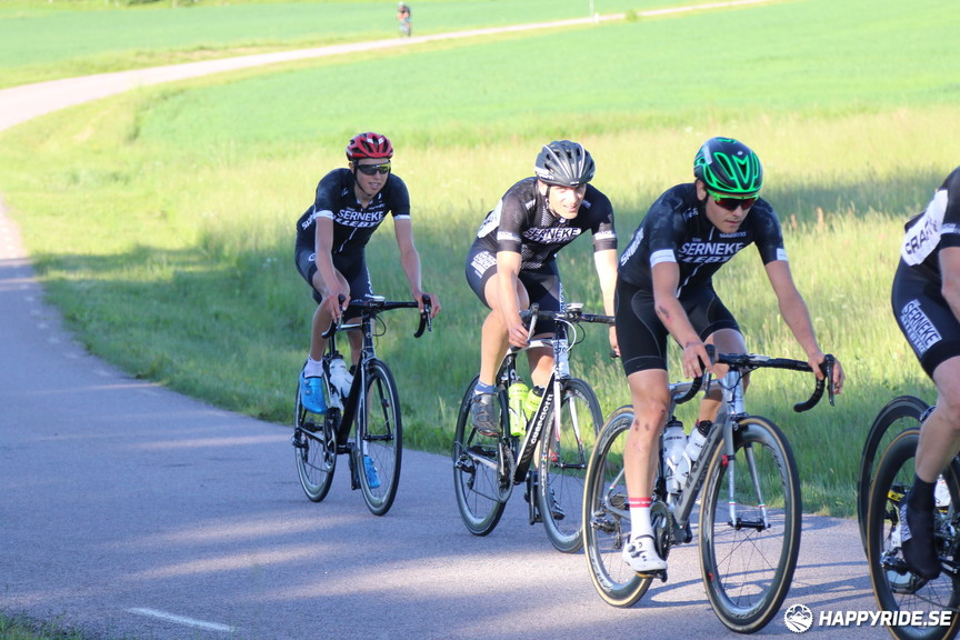 Bild från Vätternrundan 2017