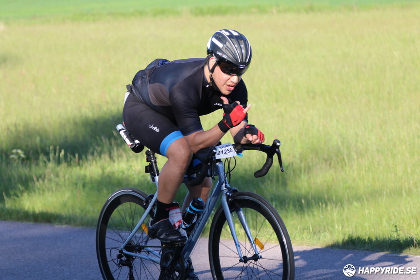 Bild från Vätternrundan 2017