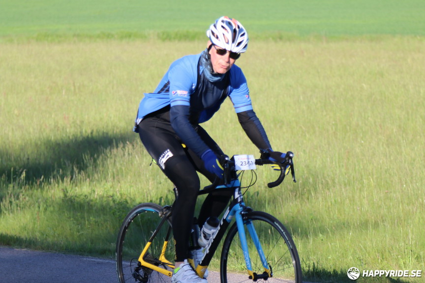 Bild från Vätternrundan 2017