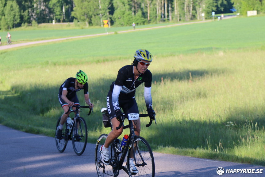 Bild från Vätternrundan 2017