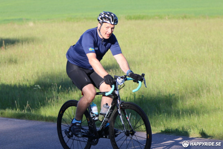 Bild från Vätternrundan 2017