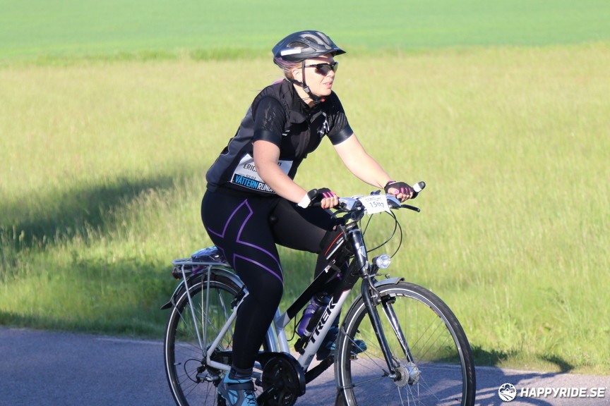 Bild från Vätternrundan 2017