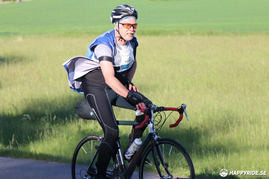 Bild från Vätternrundan 2017