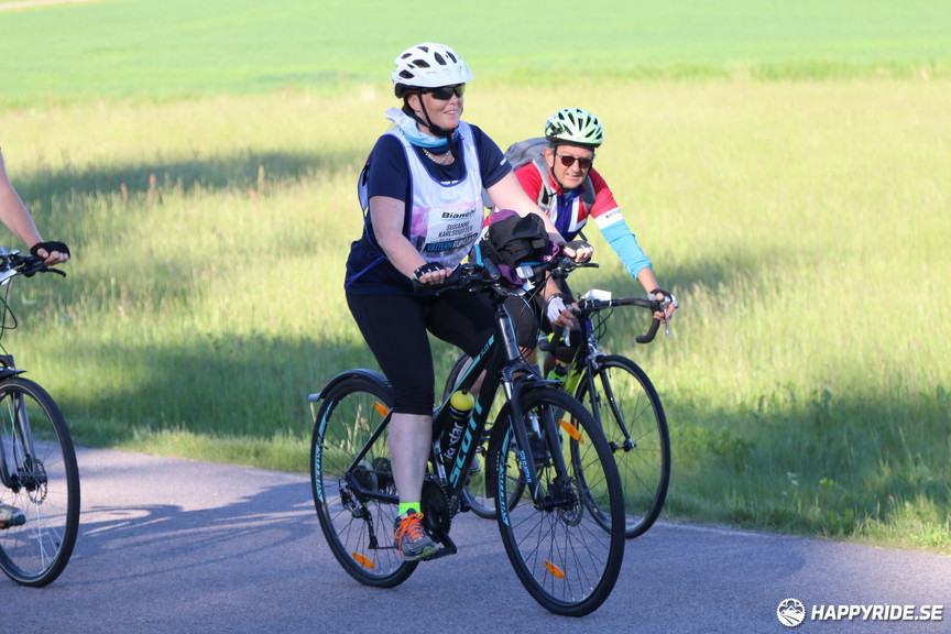 Bild från Vätternrundan 2017