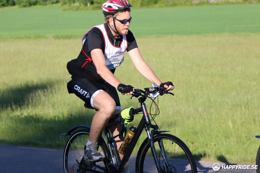 Bild från Vätternrundan 2017