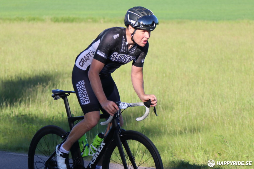 Bild från Vätternrundan 2017