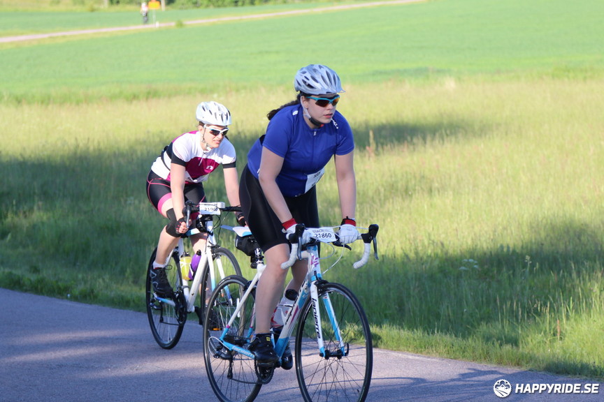 Bild från Vätternrundan 2017