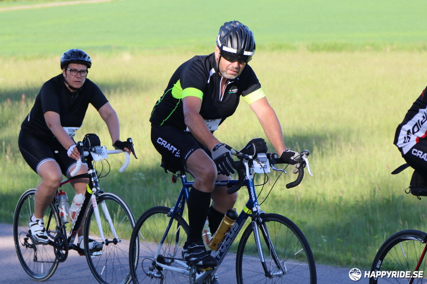 Bild från Vätternrundan 2017
