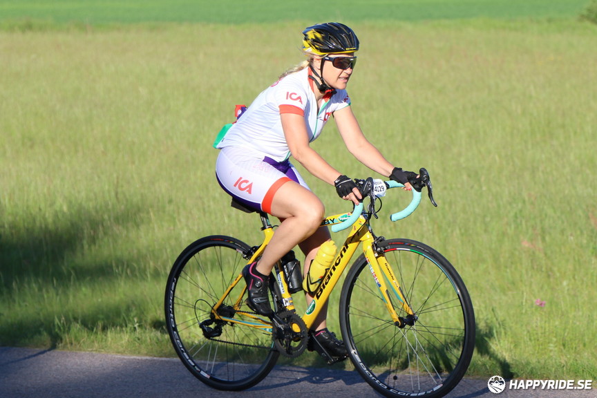 Bild från Vätternrundan 2017