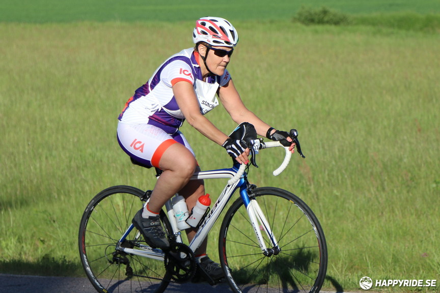 Bild från Vätternrundan 2017