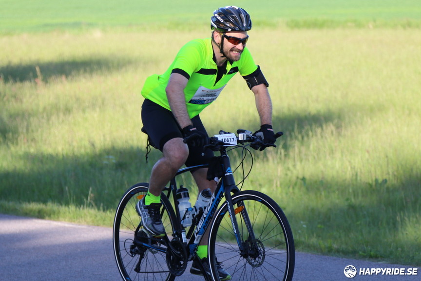 Bild från Vätternrundan 2017