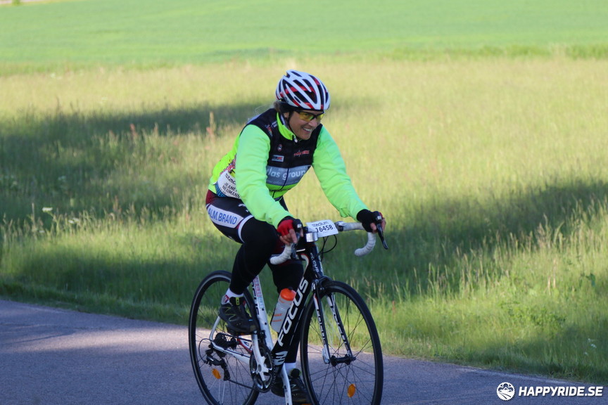 Bild från Vätternrundan 2017