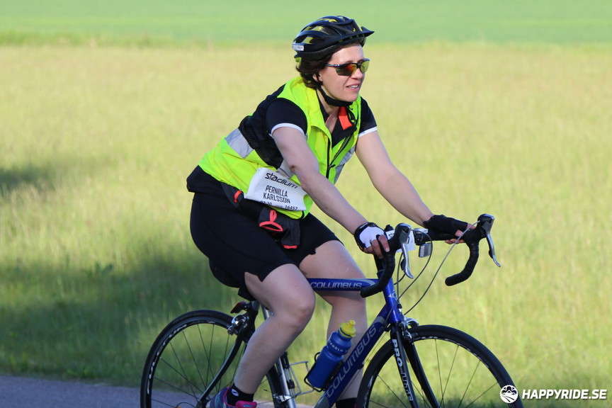 Bild från Vätternrundan 2017