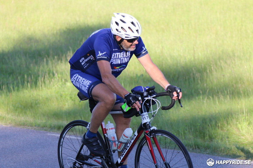 Bild från Vätternrundan 2017