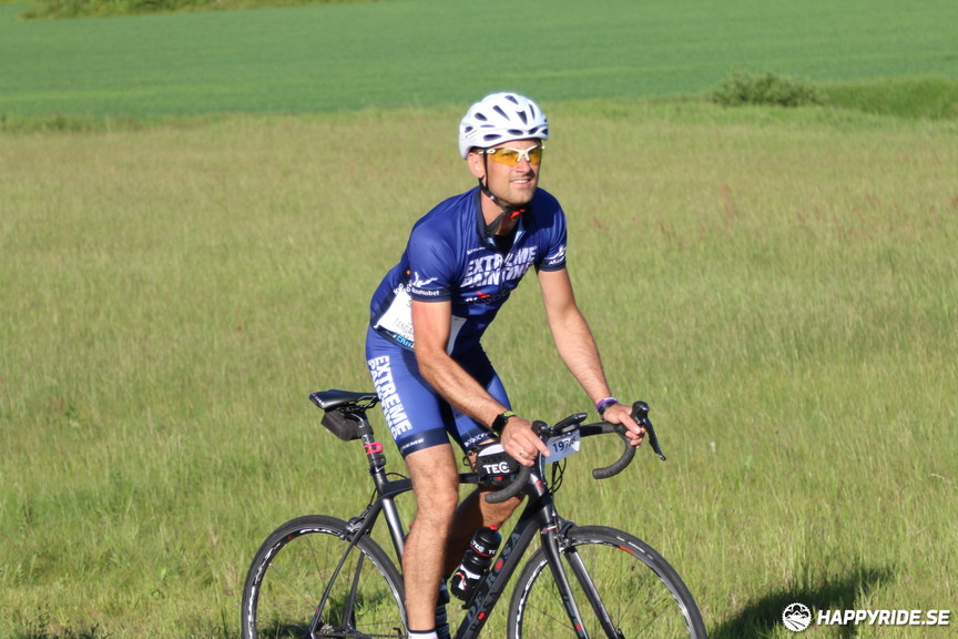 Bild från Vätternrundan 2017