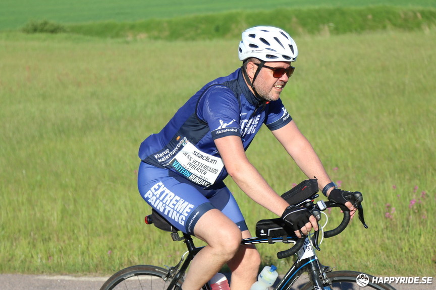 Bild från Vätternrundan 2017