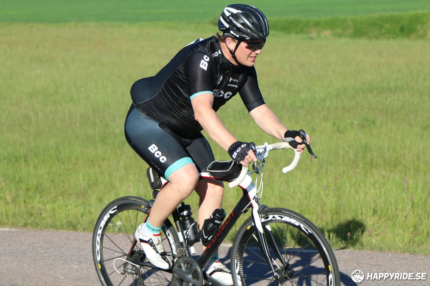 Bild från Vätternrundan 2017