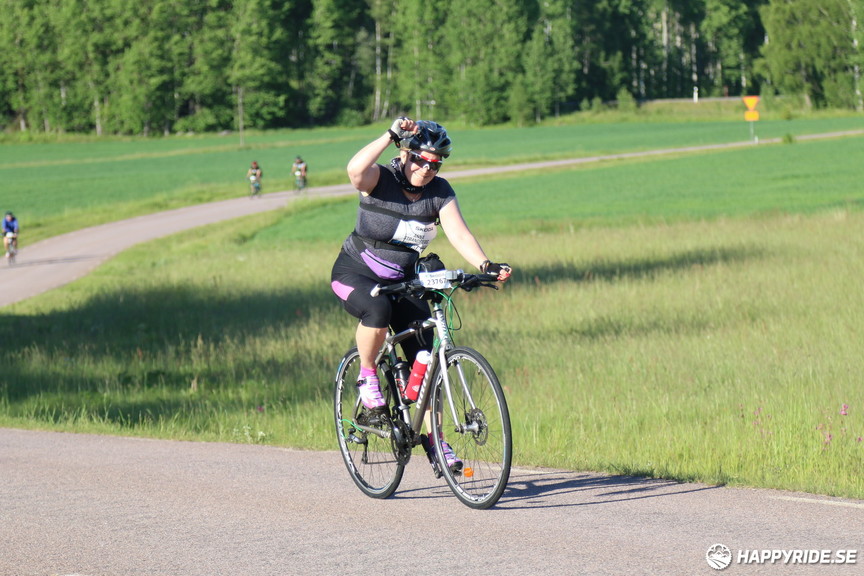 Bild från Vätternrundan 2017
