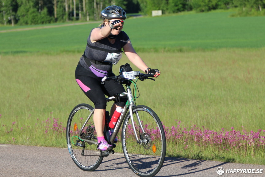 Bild från Vätternrundan 2017