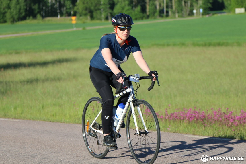 Bild från Vätternrundan 2017