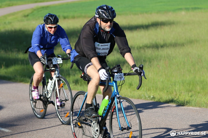Bild från Vätternrundan 2017