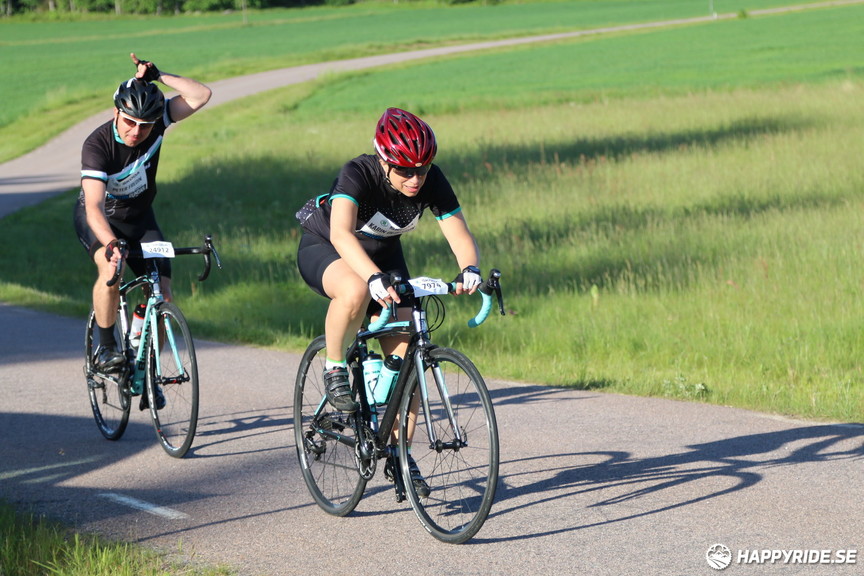 Bild från Vätternrundan 2017