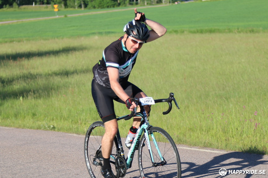 Bild från Vätternrundan 2017