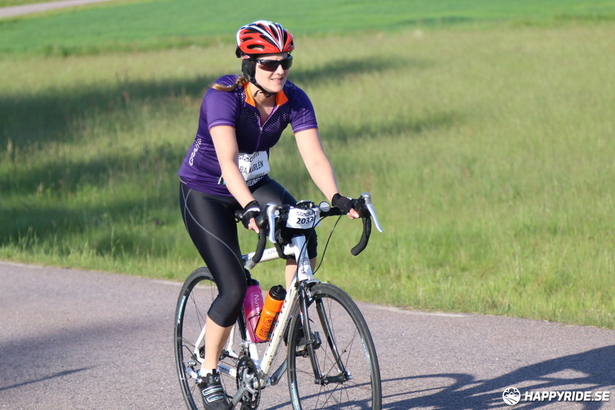Bild från Vätternrundan 2017