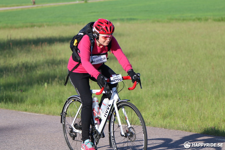 Bild från Vätternrundan 2017