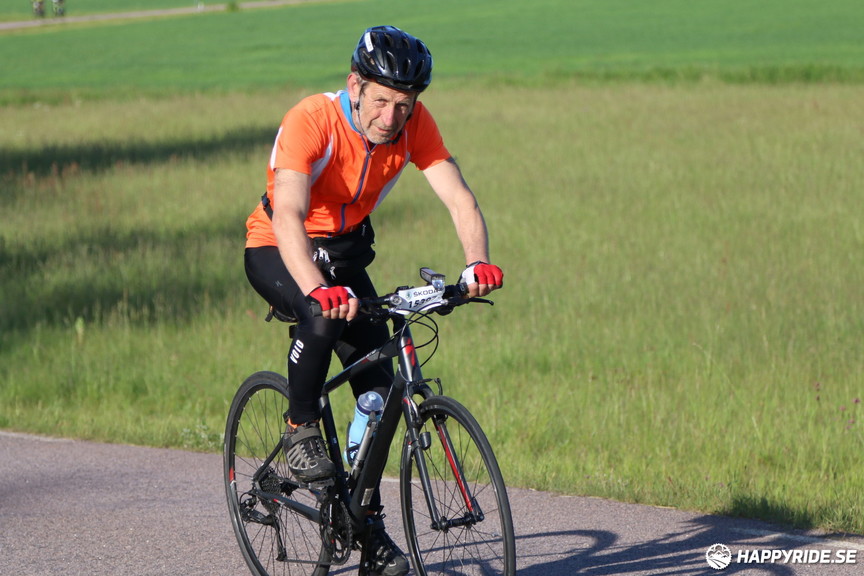 Bild från Vätternrundan 2017