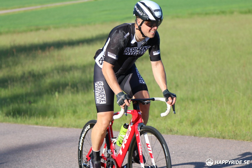 Bild från Vätternrundan 2017